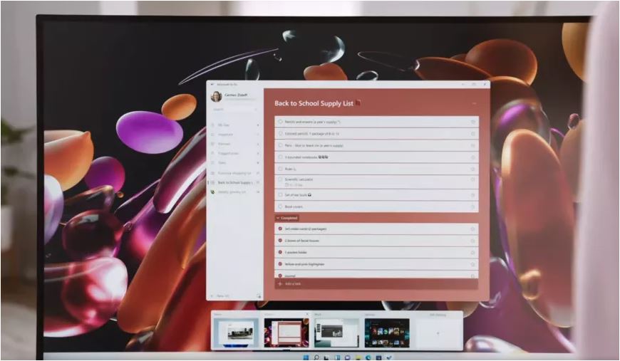 دسکتاپ مجازی windows 11